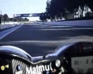 Circuit Paul Ricard HTTT - Caméra embarquée auto