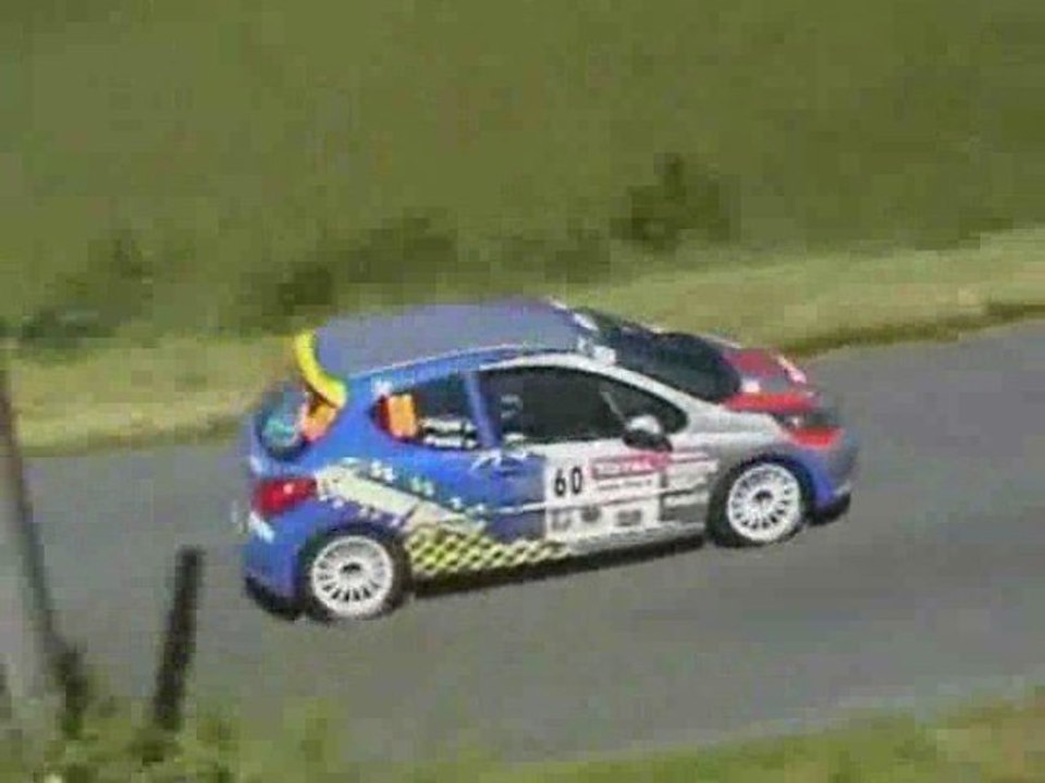 Rallye Région Limousin 2009 - Coupes de Marque