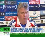 Headache for Hiddink ahead of crucial battle in Helsinki