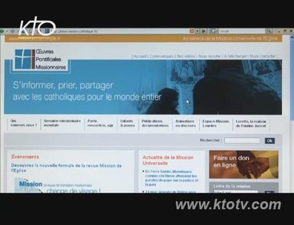 Oeuvres pontificales missionnaires