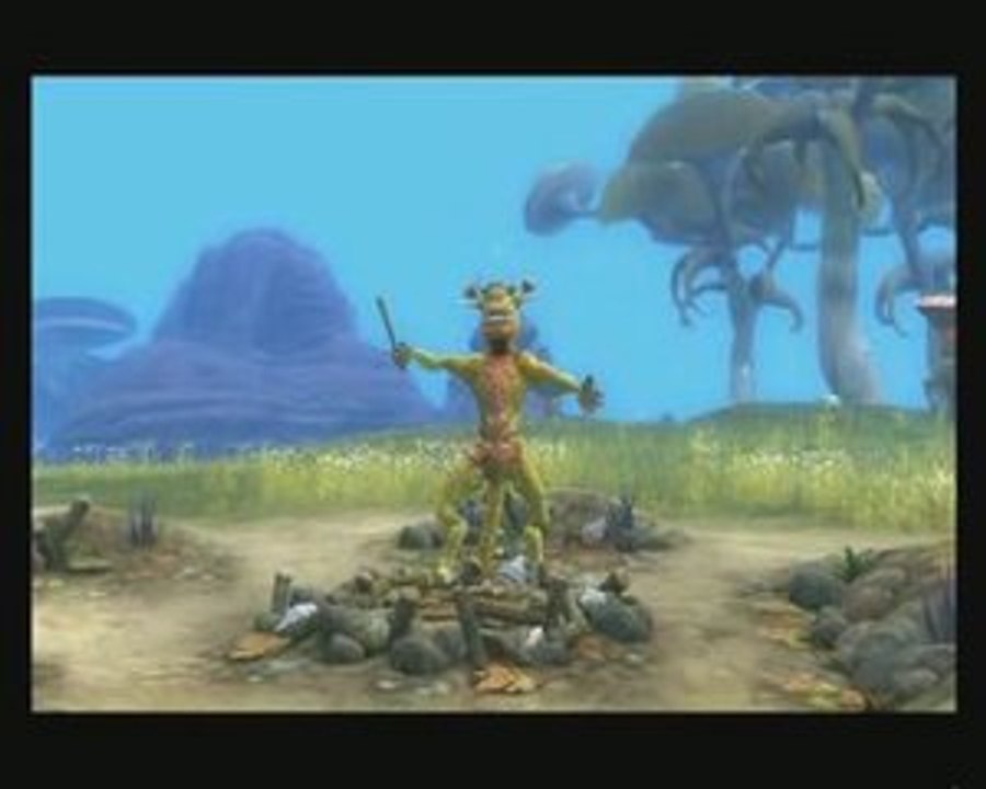 2001: A Spore Odyssey