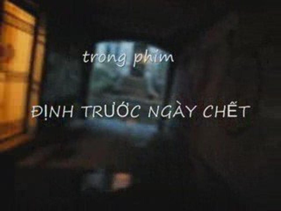 Phim ĐỊNH TRƯỚC NGÀY CHẾT (2009)