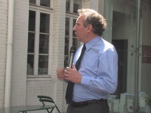 François Bayrou: ce n'était pas une affaire électorale
