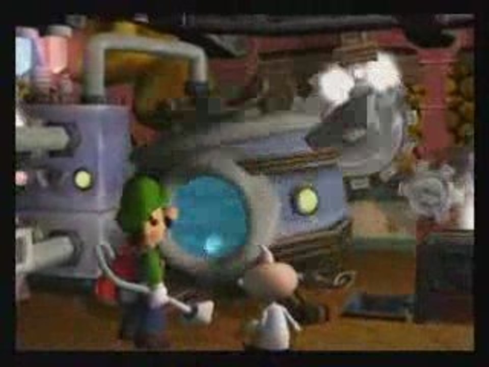 video test luigi's mansion(gamecube) partie2