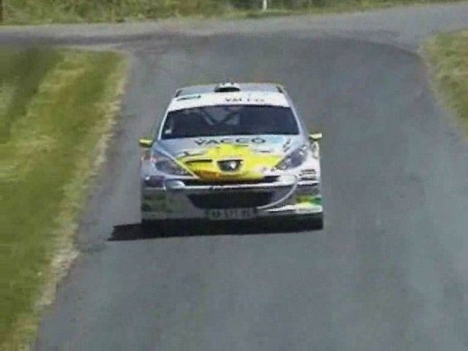 Rallye Région Limousin 2009 - 1ère partie