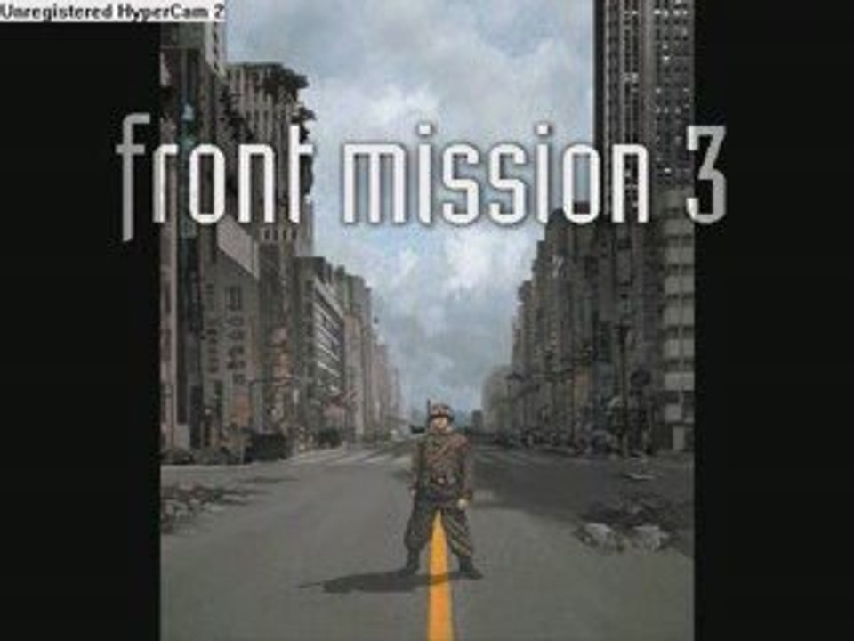 Front mission 3 intro (PSX)