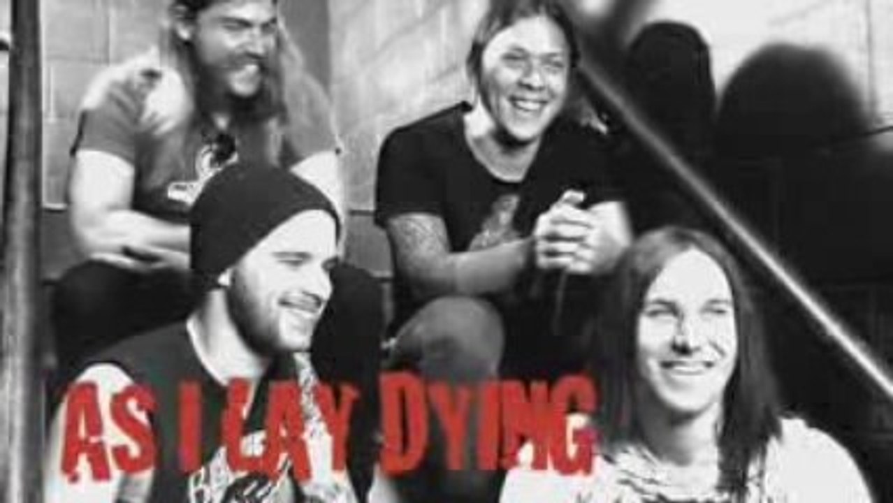 As I Lay Dying heats up the pit @ the No Fear Energy ...