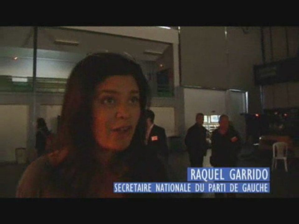 travail le dimanche : Raquel Garrido