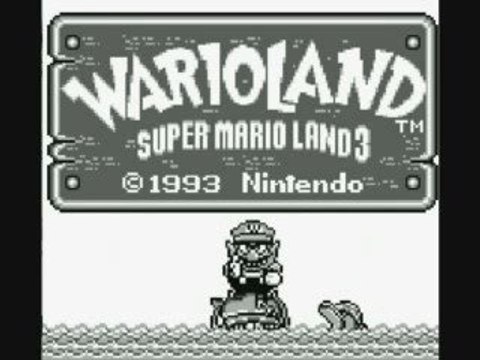 Vidéotest n°4 - Wario Land (Super Mario Land 3)