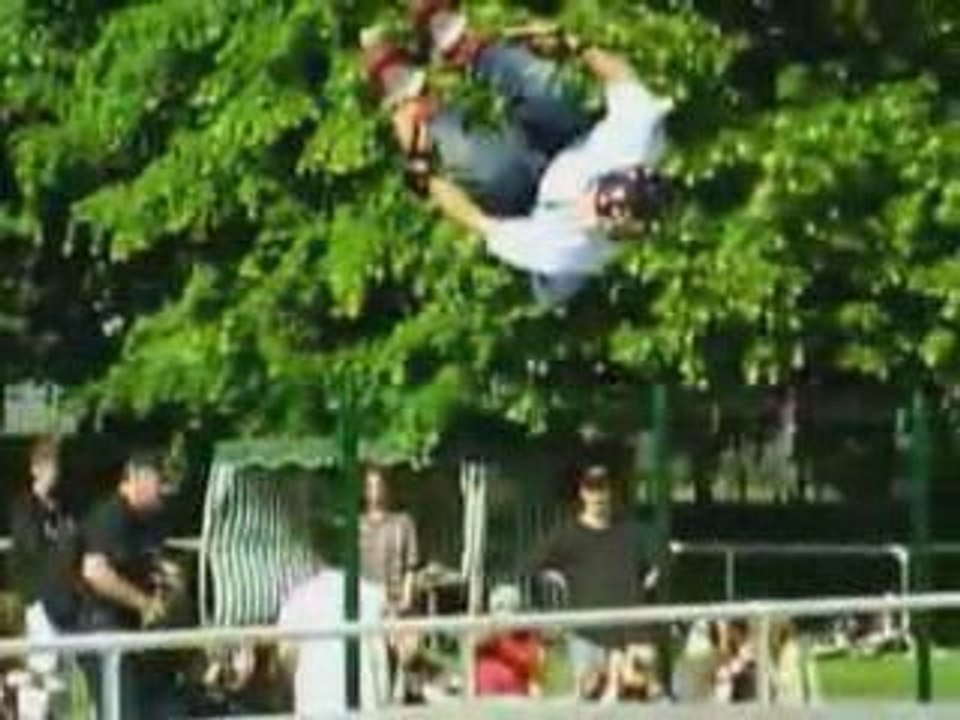 RAPHAEL AU CONTEST AMICAL LES RIDERS EN FOLIES A NANGIS