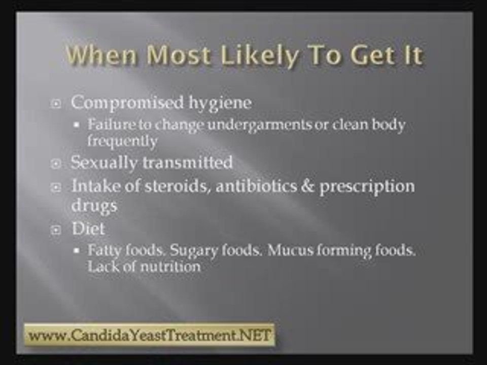 Men Yeast Infections