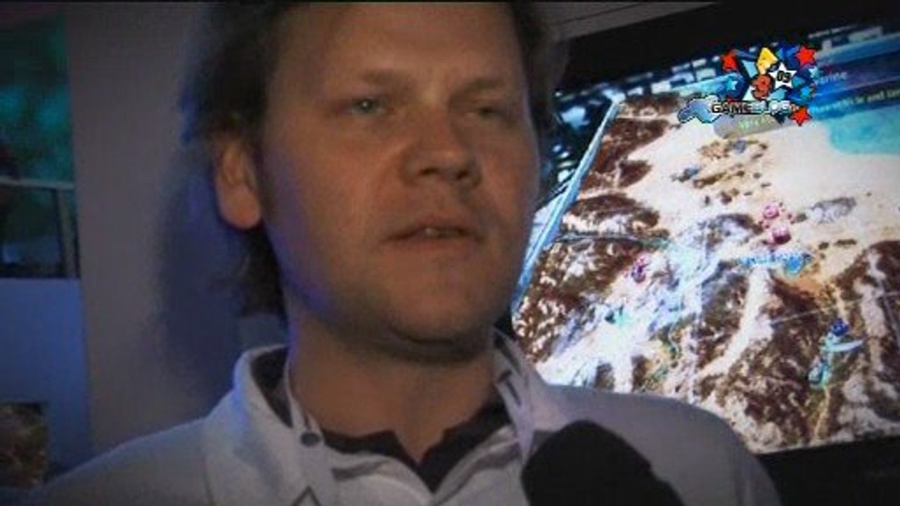 GAMEBLOG TV itw RUSE ubisoft Alexis Le Dressay