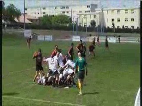Rugby Club Bassin Arcachon contre Bardos du 31 mai 2009.