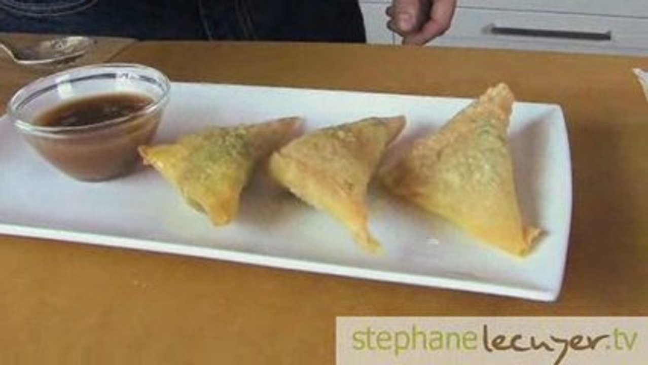 Samosas avec Jonathan Garnier