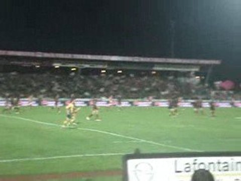 Pénalité de Maxime Petitjean pour DAX contre TOULON !!!!