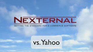 Nexternal vs. Yahoo Stores - eCommerce Comparison