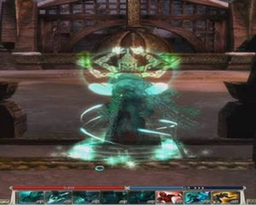 Combat de boxe norns