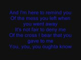 You Oughta Know - Alanis Morissette - Lyrics