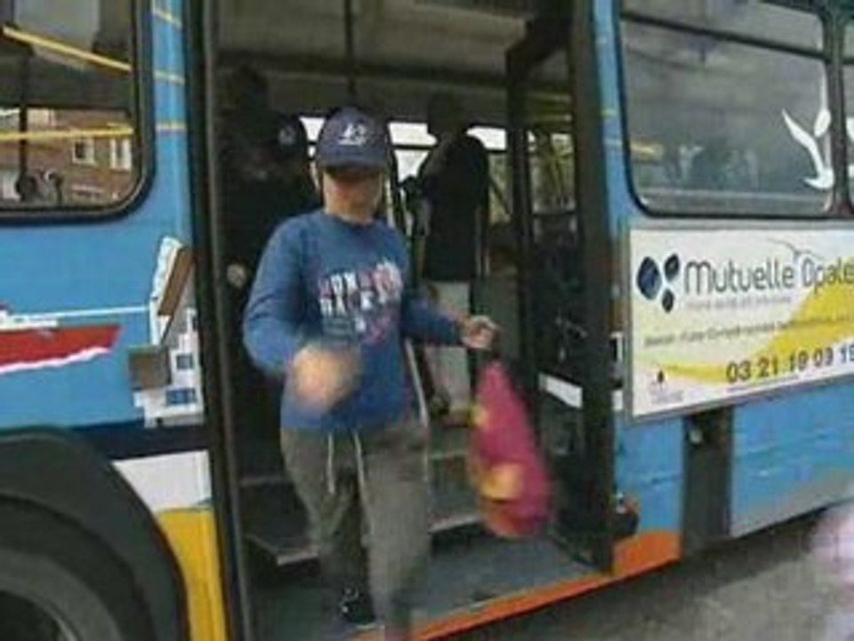 On y va en bus
