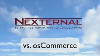 Nexternal vs. osCommerce Online Store Comparison