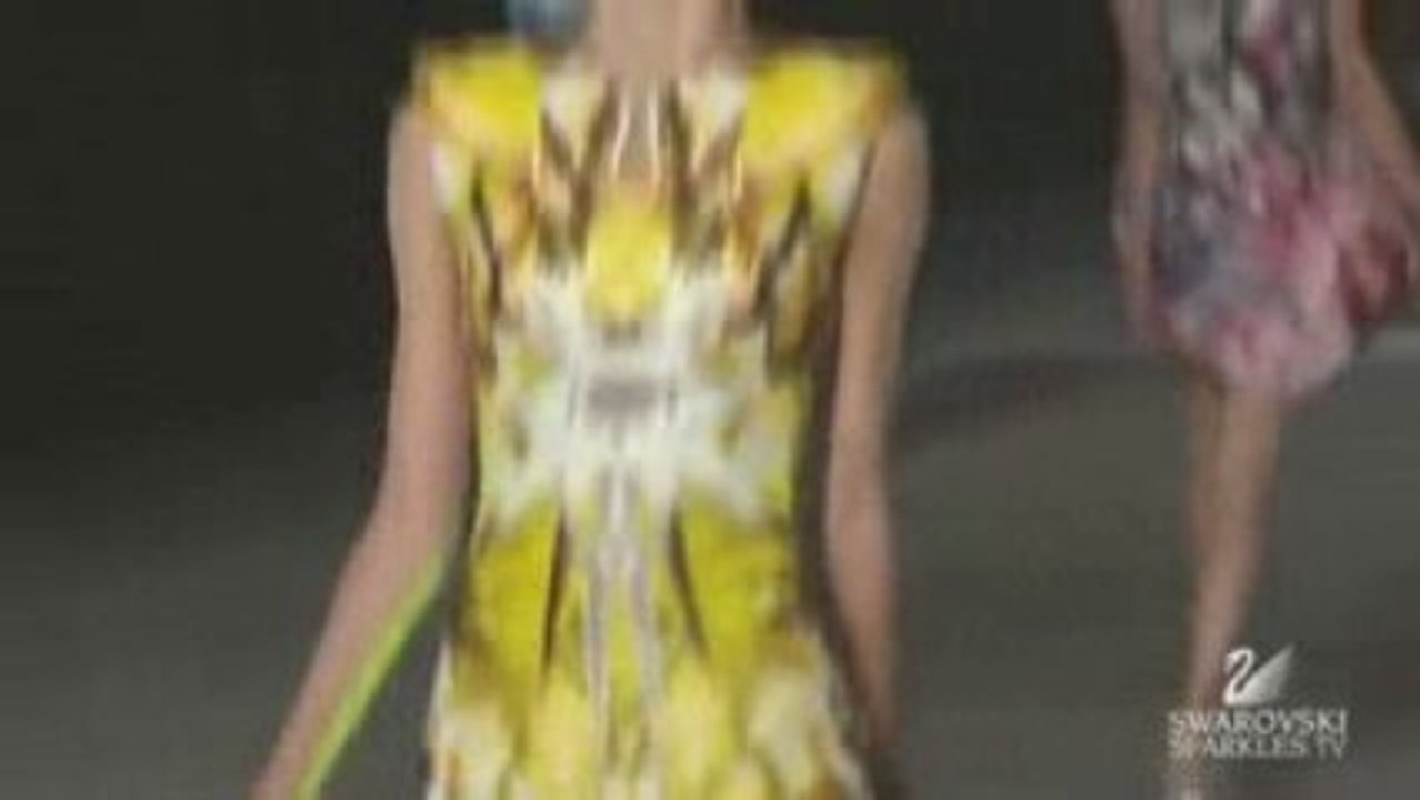 Alexander McQueen S/S 2009