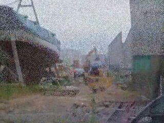 Travaux terrassement par EGTP 4 & 5 juin 2009