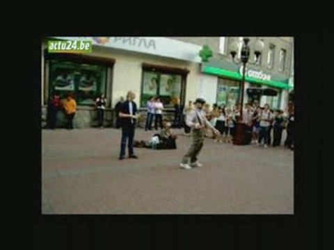 actu24 Moscou - danse d'automates