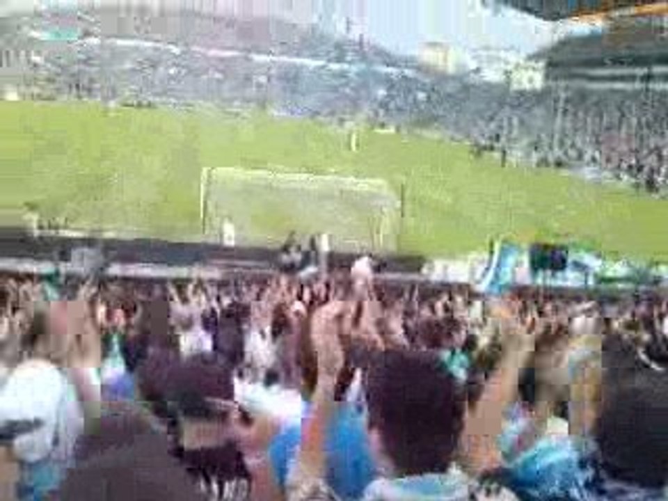 OM  4-0 RENNE ,38 èmes et dernière journée de ligue 1 vidéo2