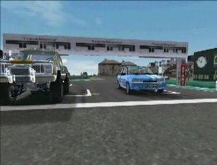 Trackmania United - Course de titan !