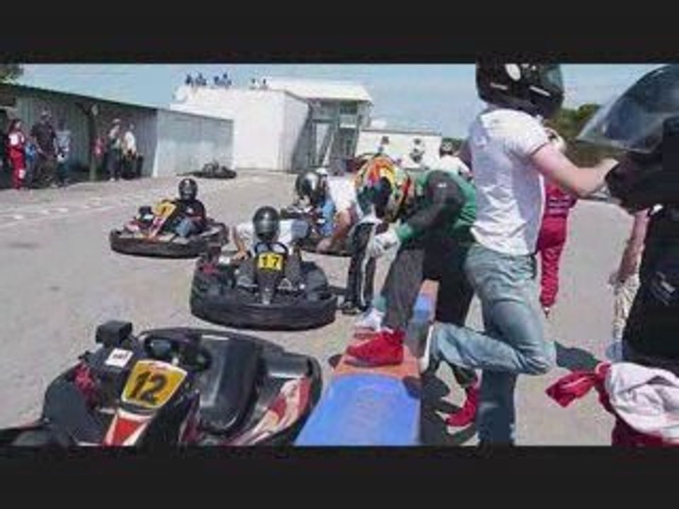 Kuss presente : Challenge karting NRJ