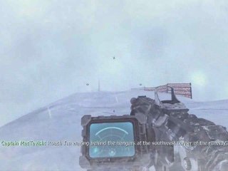 Modern Warfare 2 9min E32009 Gameplay Movie Xbox 360