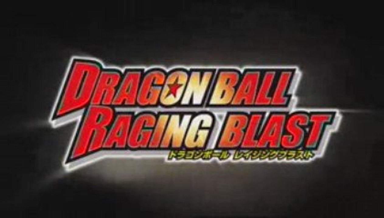 Dragon Ball Raging Blast - Premier Trailer