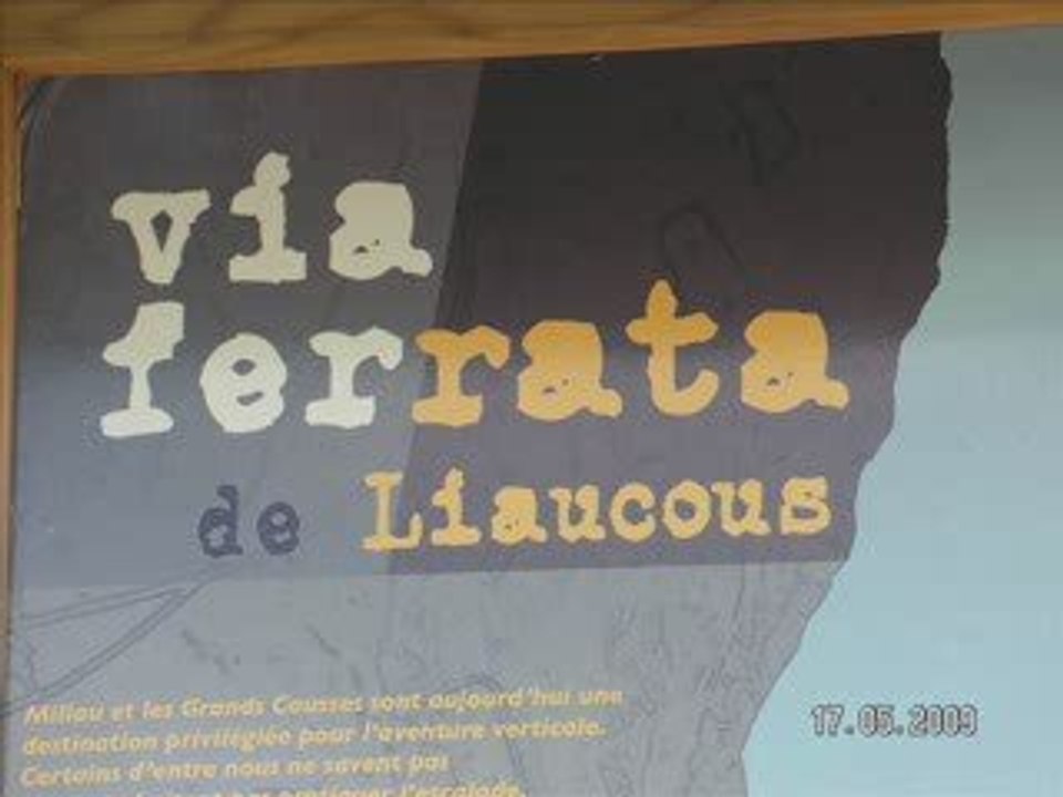 Via ferrata de Liaucous