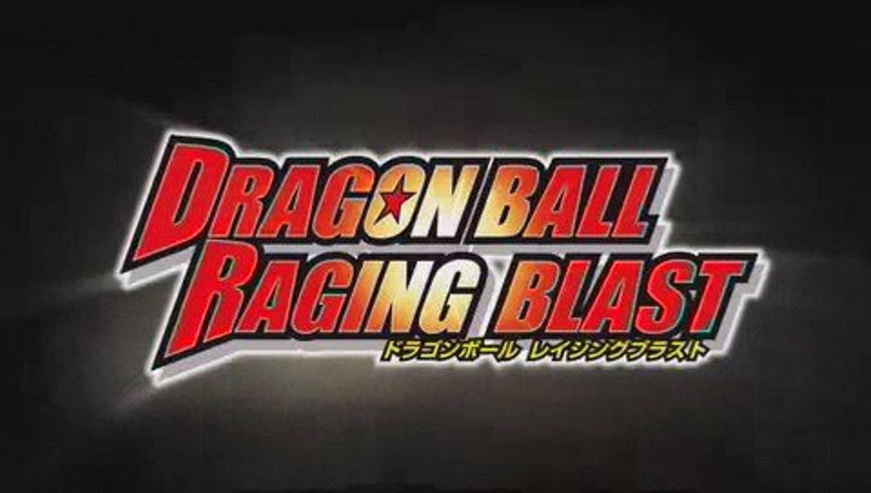 Dragon Ball Raging Blast Trailer