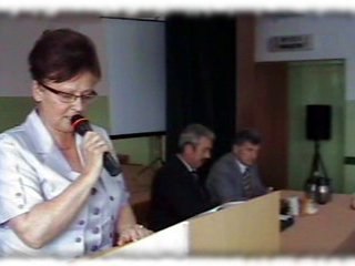 Przemówienie pani wójt - 4 czerwca 2009