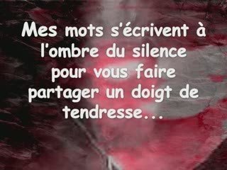 La page des mots tremblés