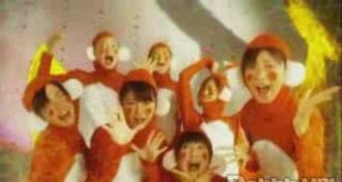 Berryz Kobo - Yuke Yuke Monkey Dance [Dohhh-Up! Rip]