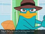 Perry the Platypus Sings Steve Rushton - Phineas & Ferb U Ro