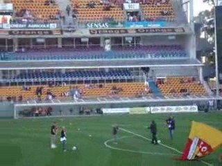 Tiphanie au challenge lors de lens-boulogne