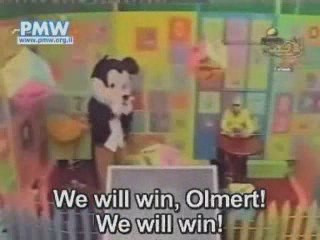 Mickey Mouse Clone Teaches Palestinian Children Hatred