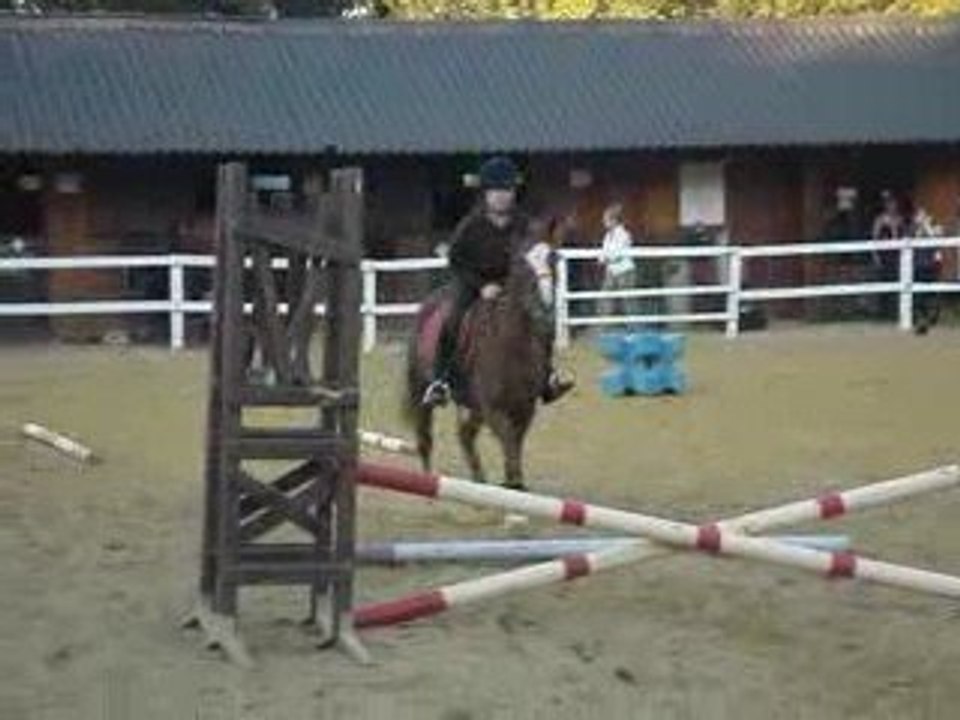 cheval saut
