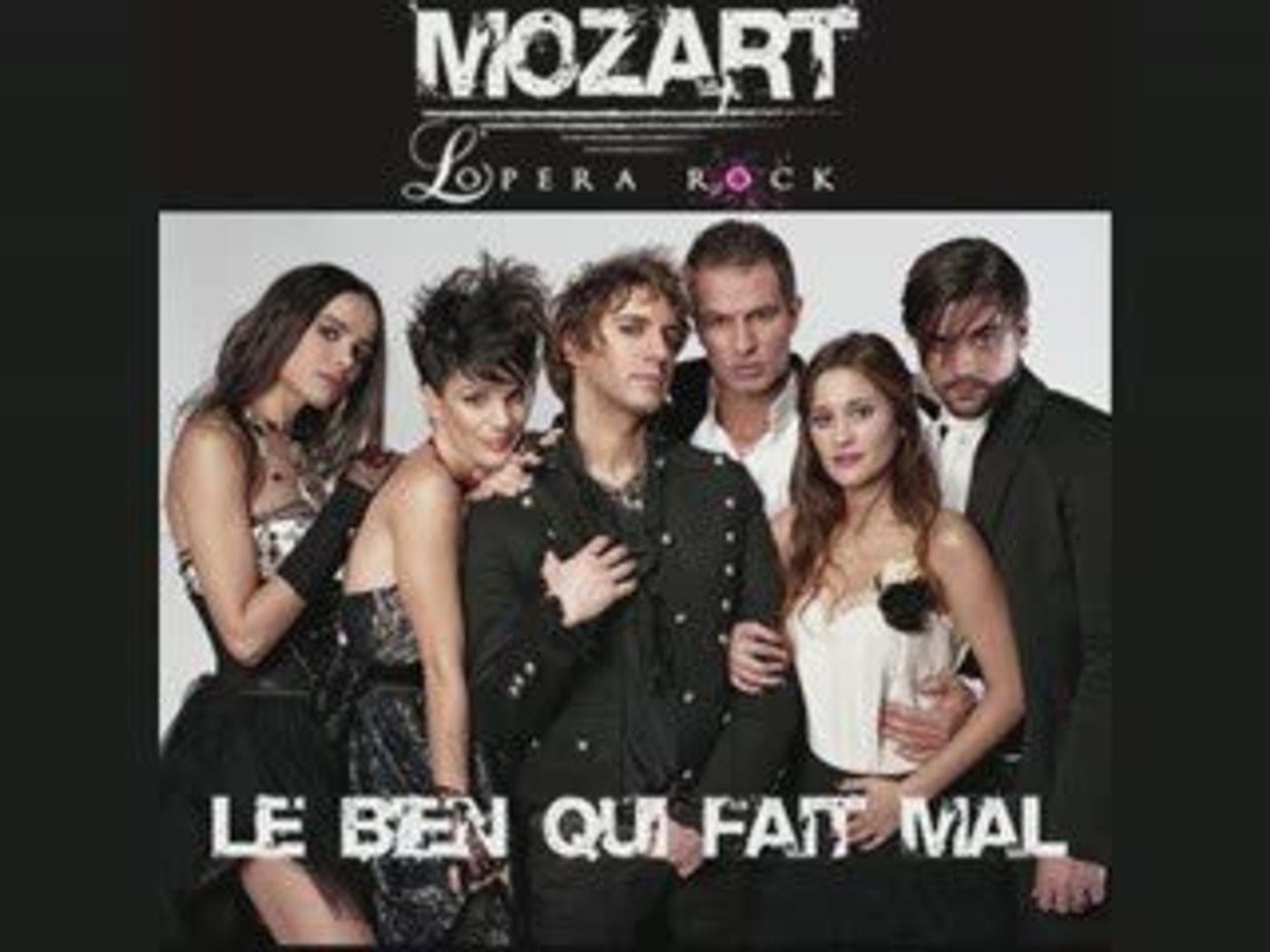 Mozart l'opéra rock le bien qui fait mal 03/12 - Vidéo Dailymotion
