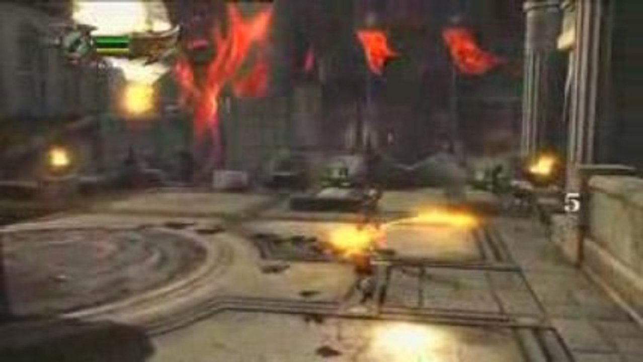 God of War III video del juego