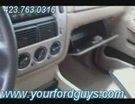 LOOK WHAT I TRADED FOR in CHATTANOOGA FORD EXPLORER