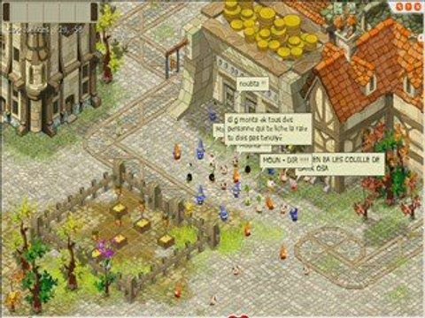 Dofus Eni 199 Matinus vs Xelor 200