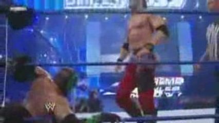 Smackdown Edge vs Rey Mysterio 1/2