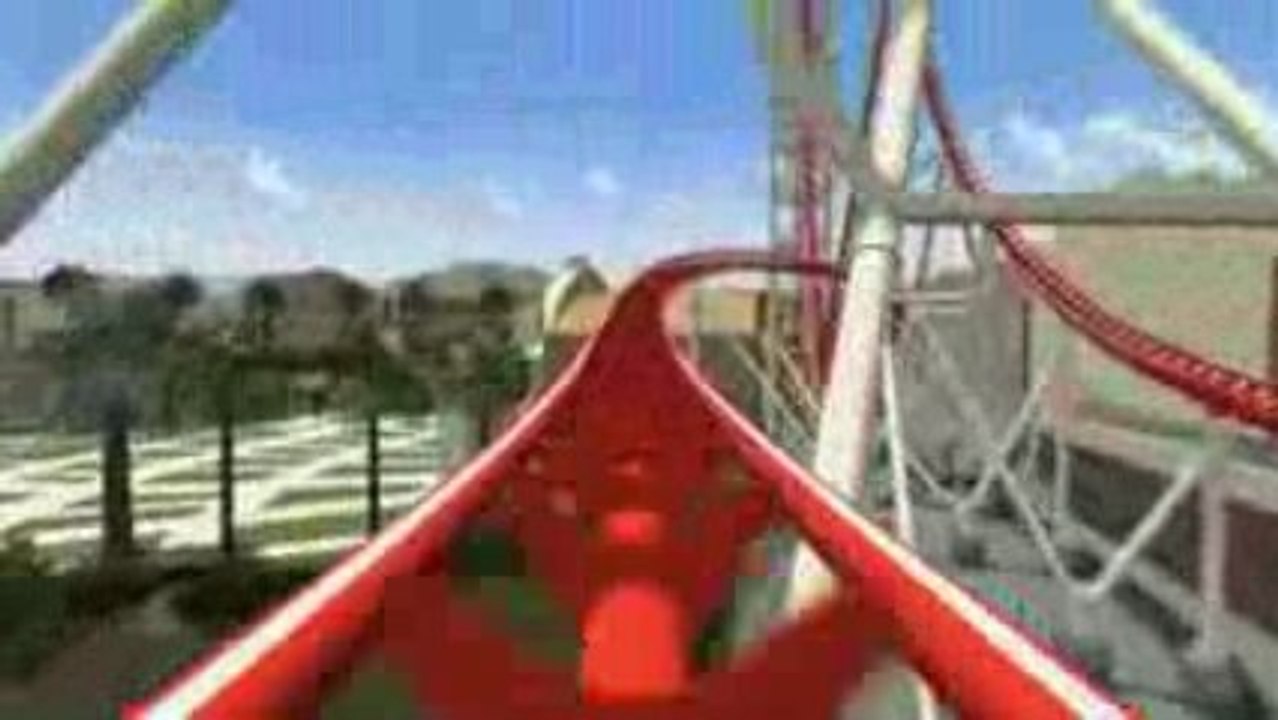 Hollywood Rip Ride Rockit POV Video