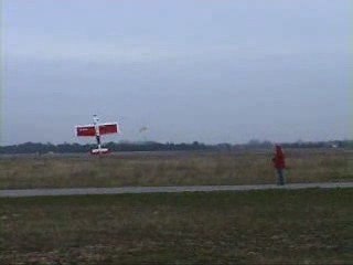 Acrobatie avec un Diablotin XXL de Loïc Jouveny