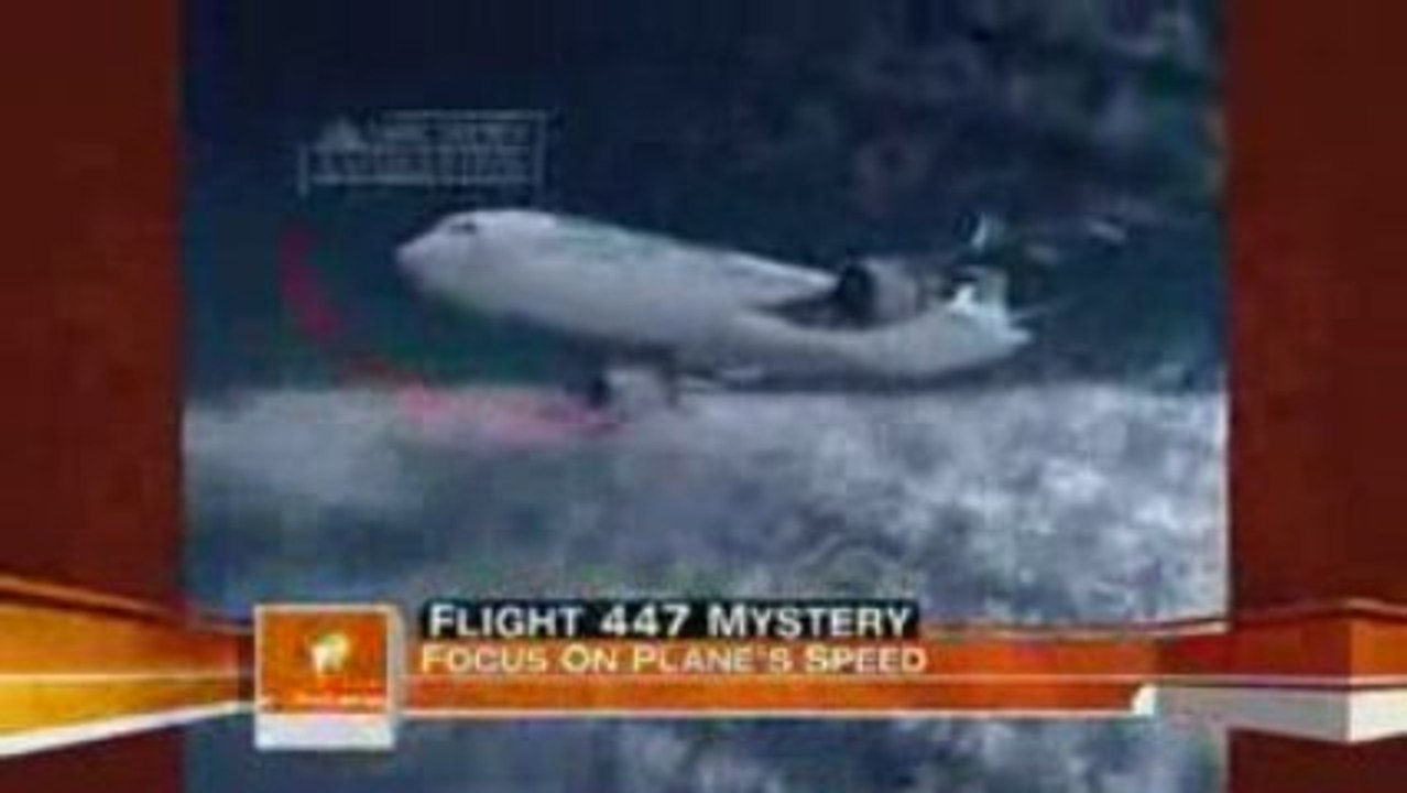 Où est passé l' Air France Flight 447 Airbus A330 Aircraft ?