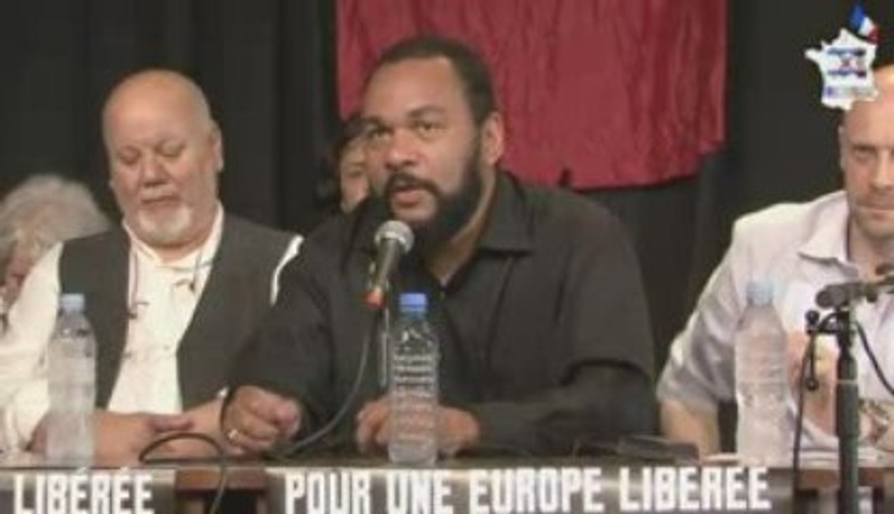 Dieudonne - Liste anti sioniste - Elections Européennes